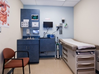 Photo of examination room - South Brooklyn Endoscopy Center